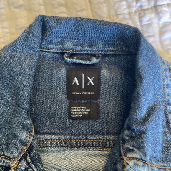 Armani Exchange Denim Jacket - Picture 2 of 4